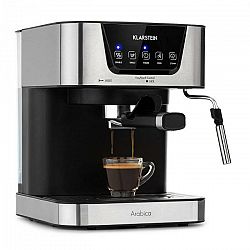 Klarstein Arabica, espresso kávovar, 1050W, 15 barov, 1,5l, dotykové ovládanie, ušľachtilá oceľ