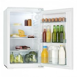 Klarstein Coolzone 130, biela, vstavaná chladnička, A+, 130 l, 54 x 88 x 55 cm