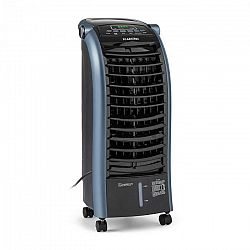 Klarstein Maxfresch Ocean, ventilátor, ochladzovač vzduchu, 6L, 65W, diaľkový ovládač, balík ľadu, modrý