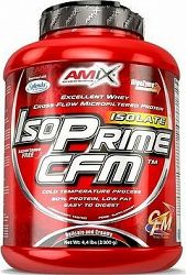 Amix Nutrition IsoPrime CFM Isolate, 2000 g, Vanilla