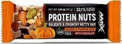 Amix Nutrition Protein Nuts Bar, 40 g, Almond, Pumpkin Seeds