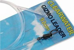 Carp´R´Us Clearwater Gizmo Swivel Leader 30 lb 92 cm 2 ks