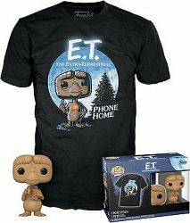 E.T. – tričko s figúrkou