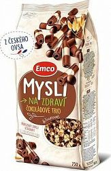 Emco Mysli chrumkavé – čokoládové trio 750 g