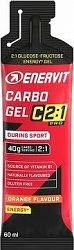 ENERVIT Carbo Gél C2:1 60 ml, pomaranč