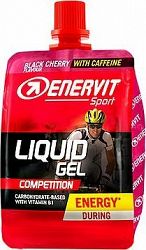 Enervit Liquid Gel Competition s kofeínom (60 ml) višňa