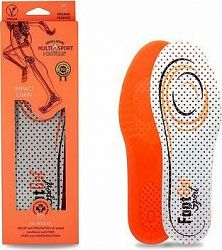 Footgel Gélové vložky do topánok MULTISPORT s vôňou pomaranč, veľkosť 35-38