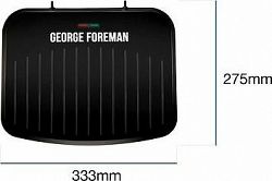 George Foreman 25810-56 Fit Grill Medium