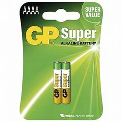 GP Alkalická špeciálna batéria GP 25A (AAAA, LR8), 2 ks