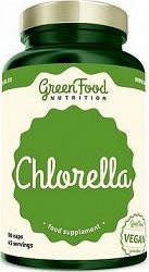 GreenFood Nutrition Chlorella 90 kapsúl