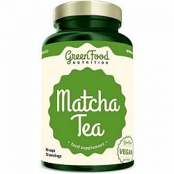 GreenFood Nutrition Matcha Tea 60 kapsúl