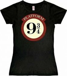 Harry Potter – Platform 9 3/4 – dámske tričko M