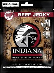 Indiana Jerky beef Original 25 g