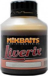 Mikbaits Liverix Booster, Mazaná mušľa 250 ml