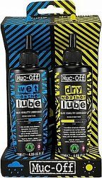 Muc-Off Wet and Dry lube 2× 120 ml
