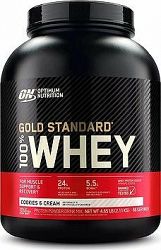 Optimum Nutrition Protein 100 % Whey Gold Standard 2267 g, cookies