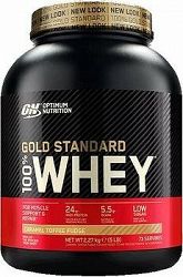 Optimum Nutrition Protein 100 % Whey Gold Standard 2267 g, karamel