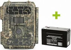OXE Panther 4G, ext. akumulátor, kábel + 32 GB SD karta, SIM a 12 ks batérií