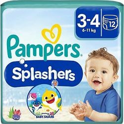 PAMPERS Splashers veľkosť 3 (5 – 9 kg) 12 ks