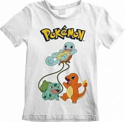Pokémon – Original Trio – detské tričko