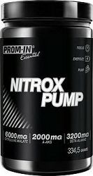 Prom-in Nitrox Pump 334,5 g, malina citrón