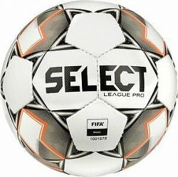 Select FB League Pro futbalová lopta biela/sivá, č. 5