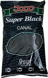 Sensas 3000 Super Black Canal (Kanál-čierna) 1 kg