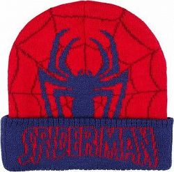 Spiderman – zimná čiapka