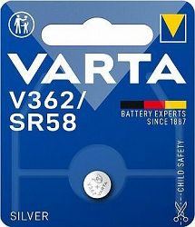 VARTA špeciálna batéria s oxidom striebra V362/SR58 1 ks