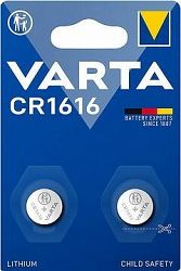 VARTA špeciálna lítiová batéria CR 1616 2 ks