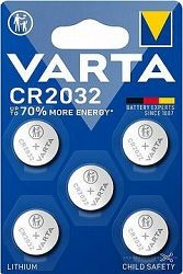 VARTA špeciálna lítiová batéria CR 2032 5 ks