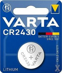 VARTA špeciálna lítiová batéria CR 2430 1 ks