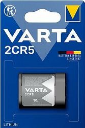 VARTA špeciálna lítiová batéria Photo Lithium 2CR5 1 ks