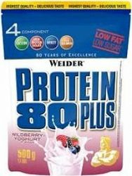 Weider Protein 80 Plus 500 g, wildberry-yoghurt