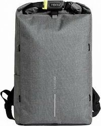 XD Design Bobby Urban Lite anti-theft backpack 15,6 sivý